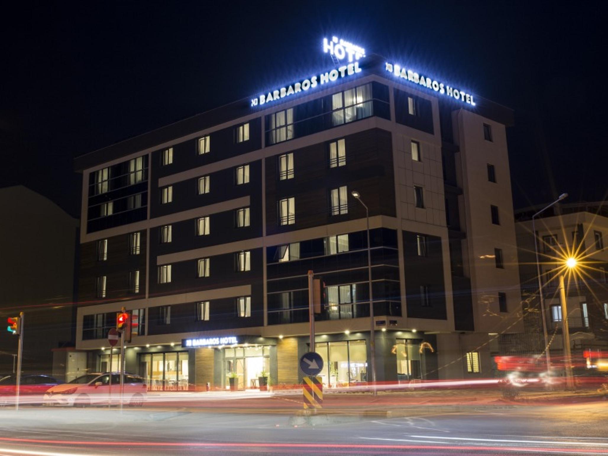 Md Barbaros Hotel Чанаккале Екстер'єр фото