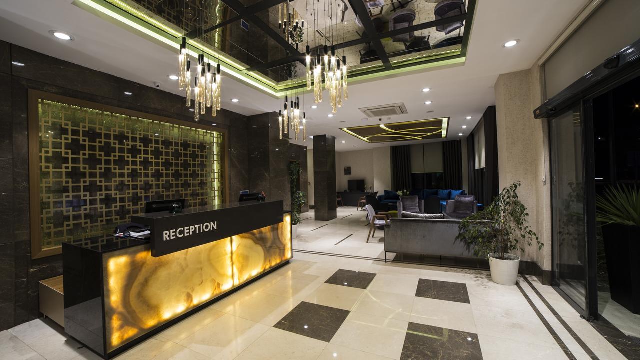 Md Barbaros Hotel Чанаккале Екстер'єр фото
