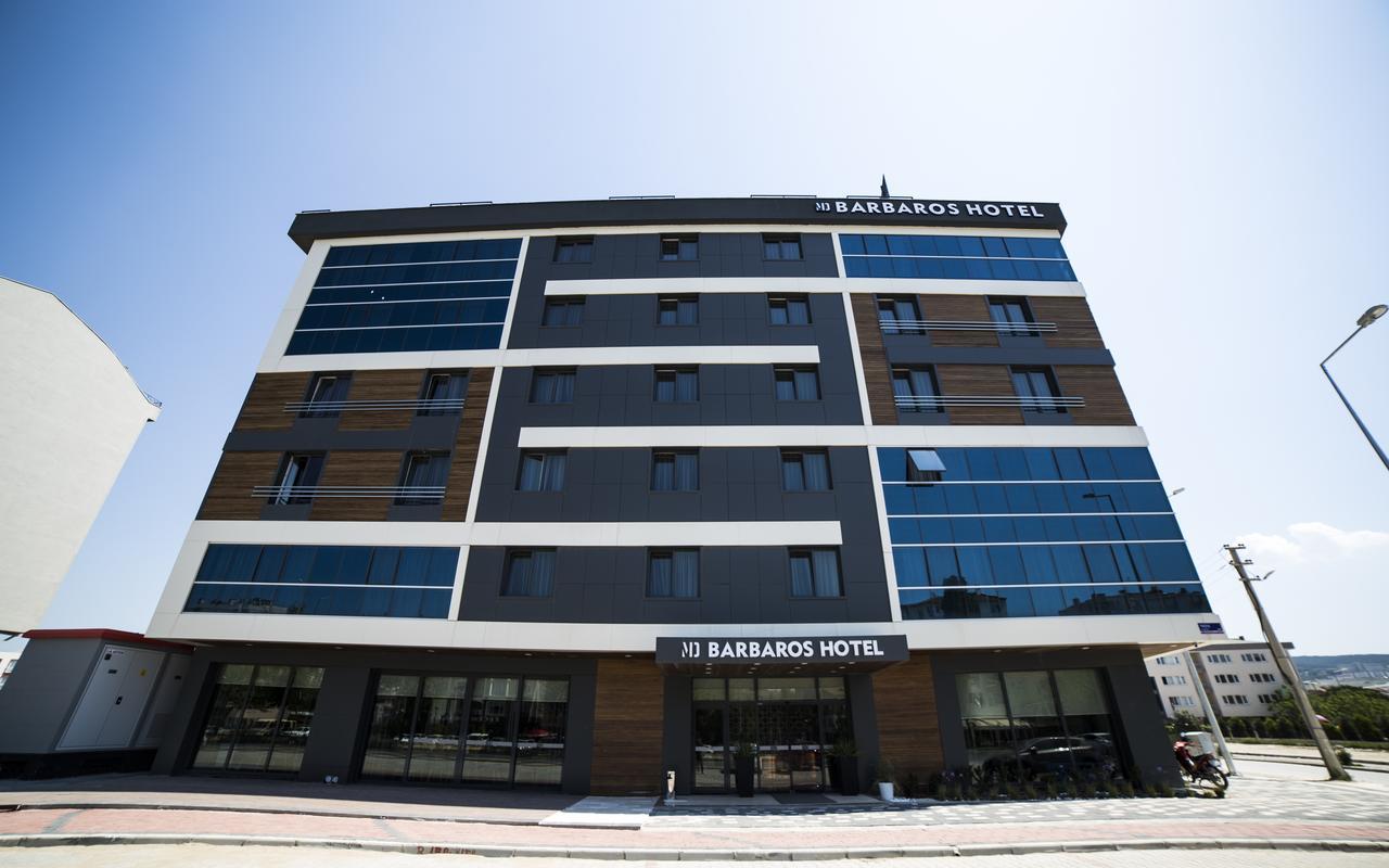 Md Barbaros Hotel Чанаккале Екстер'єр фото